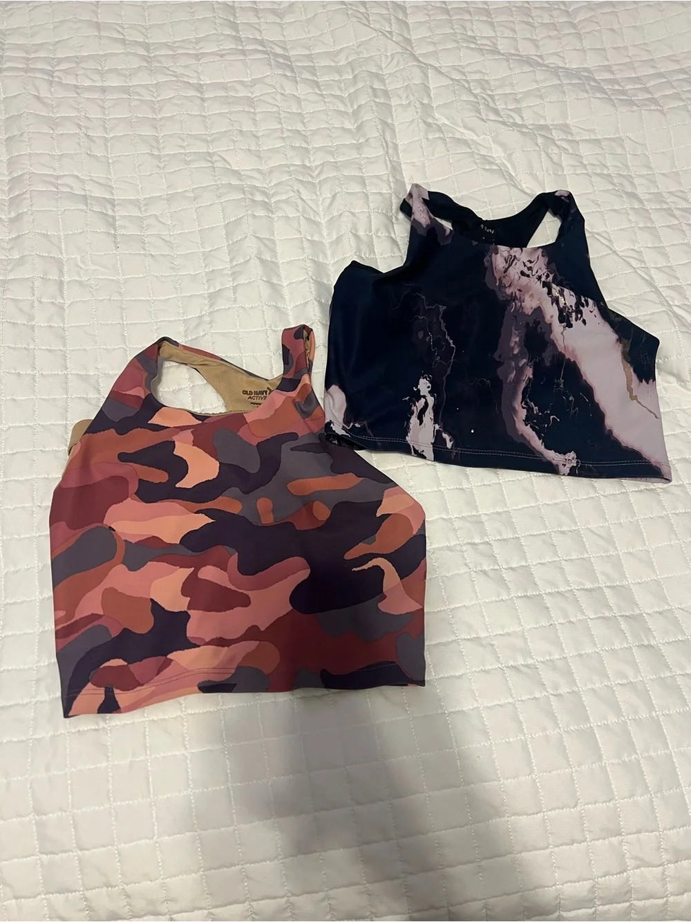 Kids' Active Crop Tops & Graphic Tee - Pink/Mauve Set